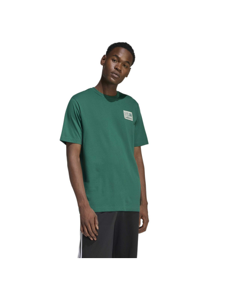 T-shirt homme ADIDAS Memories Of Sport Patch - VERT