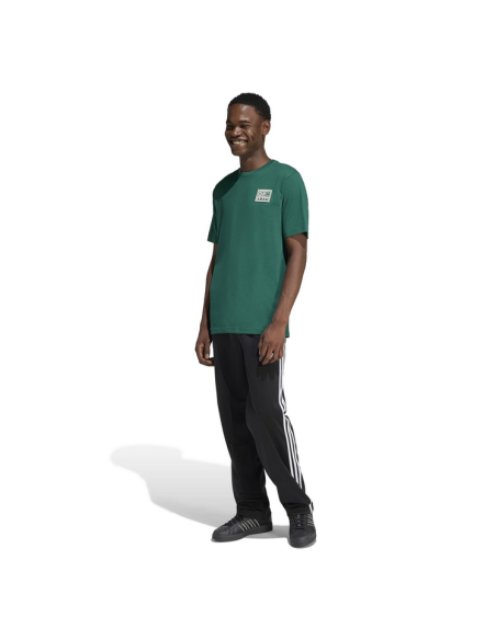 ADIDAS Memories Of Sport Patch Herren-T-Shirt - GRÜN