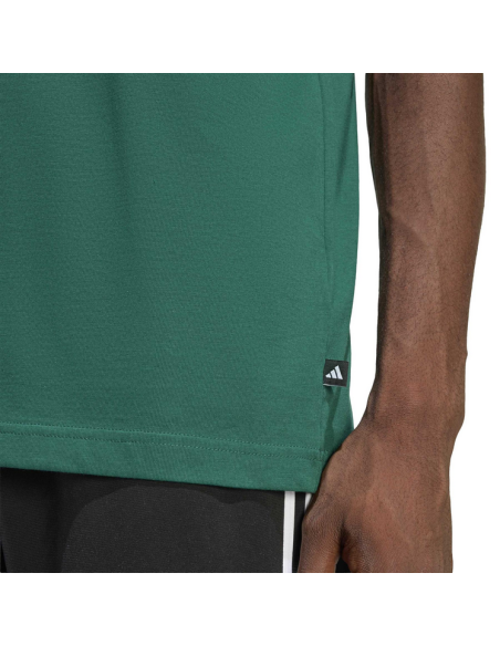 ADIDAS Memories Of Sport Patch Herren-T-Shirt - GRÜN