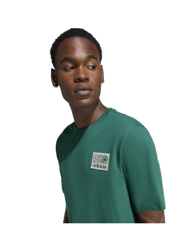 T-shirt uomo ADIDAS Memories Of Sport Patch -...