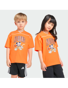 T-shirt unisex Adidas DISNEY MICKEY MOUSE- ARANCIO