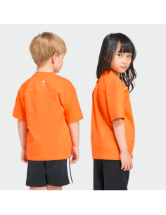 T-shirt unisex Adidas DISNEY MICKEY MOUSE - ORANGE 2