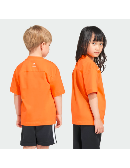 T-shirt unisex Adidas DISNEY MICKEY MOUSE- ARANCIO