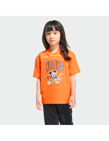 T-shirt unisex Adidas DISNEY MICKEY MOUSE- ARANCIO