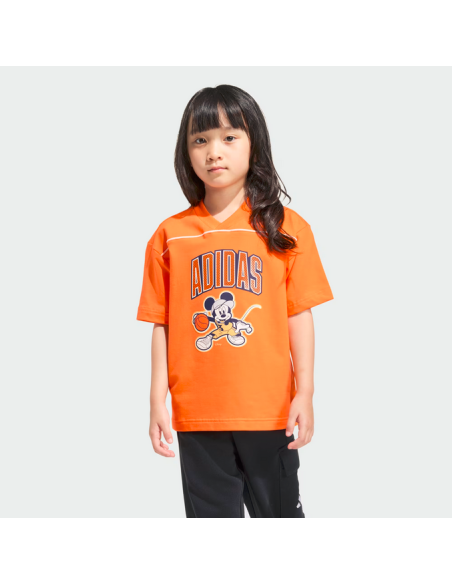 Adidas DISNEY MICKEY MOUSE Unisex-T-Shirt - ORANGE