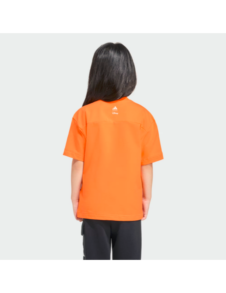 Adidas DISNEY MICKEY MOUSE Unisex-T-Shirt - ORANGE
