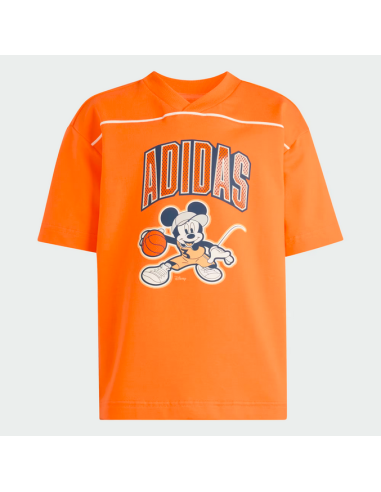 T-shirt unisex Adidas DISNEY MICKEY MOUSE- ARANCIO