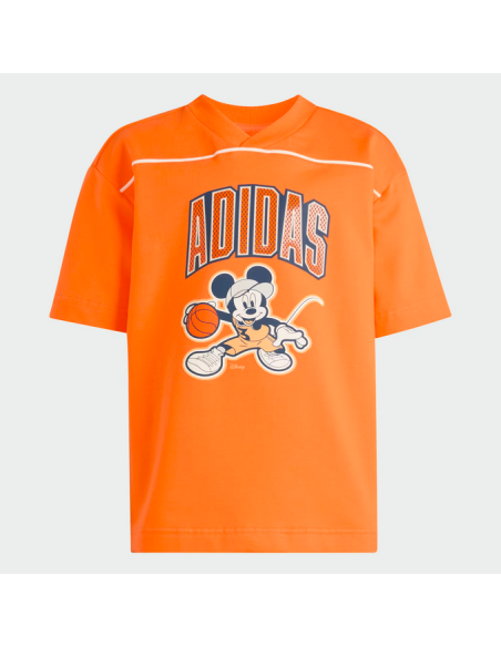 Adidas DISNEY MICKEY MOUSE Unisex-T-Shirt - ORANGE