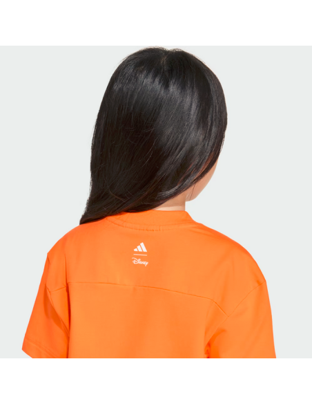 T-shirt unisex Adidas DISNEY MICKEY MOUSE- ARANCIO