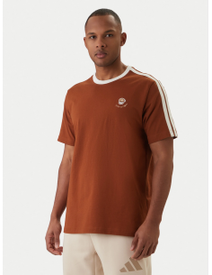 ADIDAS Coffee Cup Men's T-Shirt - Brown