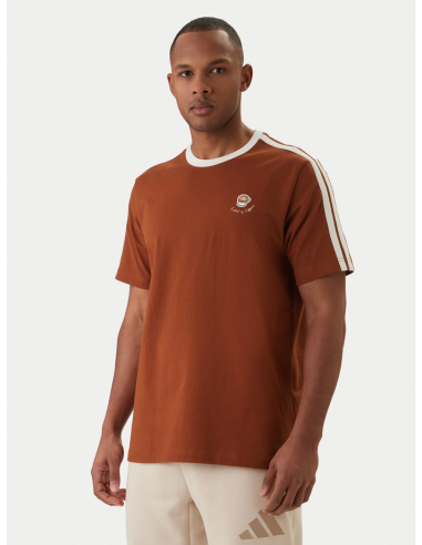 Camiseta ADIDAS Coffee Cup para hombre - Marrón