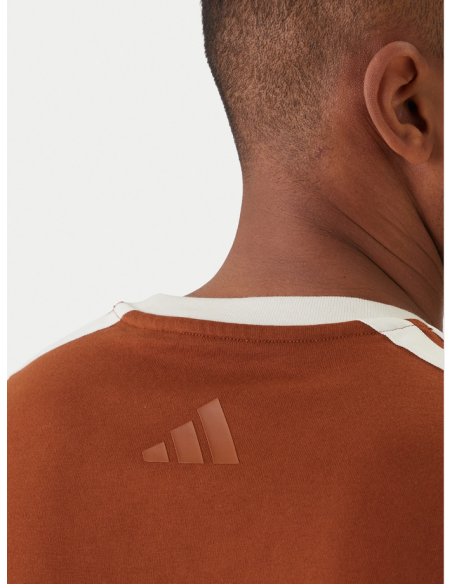 ADIDAS Coffee Cup Men's T-Shirt - Brown