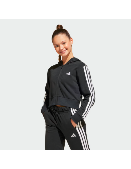 Felpa RAGAZZA Essentials Full-Zip - Nero