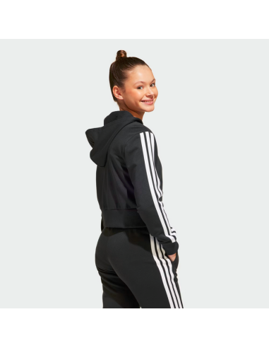 Felpa RAGAZZA Essentials Full-Zip - Nero