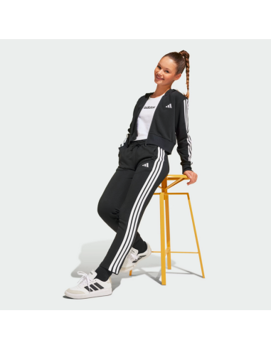 Felpa RAGAZZA Essentials Full-Zip - Nero