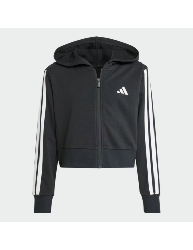 Felpa RAGAZZA Essentials Full-Zip - Nero