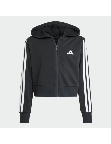 Felpa RAGAZZA Essentials Full-Zip - Nero