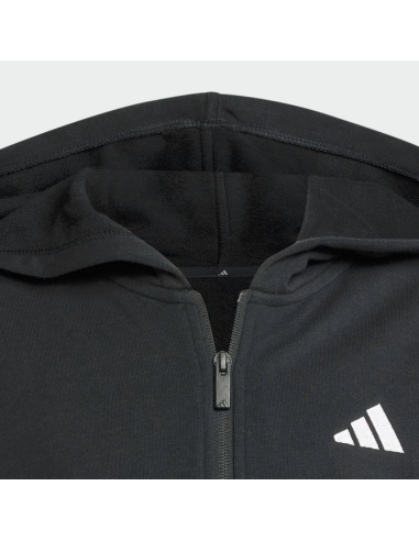 Felpa RAGAZZA Essentials Full-Zip - Nero