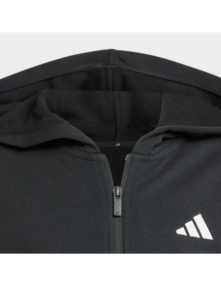 Felpa RAGAZZA Essentials Full-Zip - Nero
