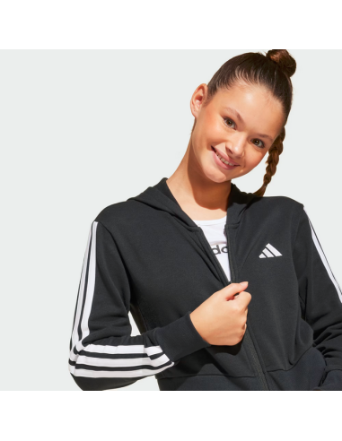 Felpa RAGAZZA Essentials Full-Zip - Nero