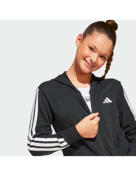Felpa RAGAZZA Essentials Full-Zip - Nero