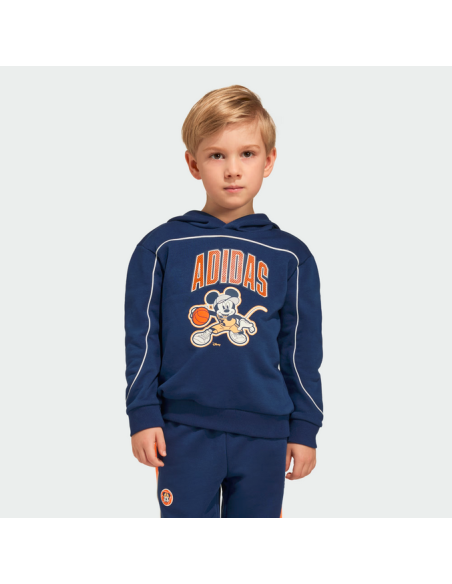 T-shirt BAMBINO Adidas DISNEY MICKEY MOUSE- BLU