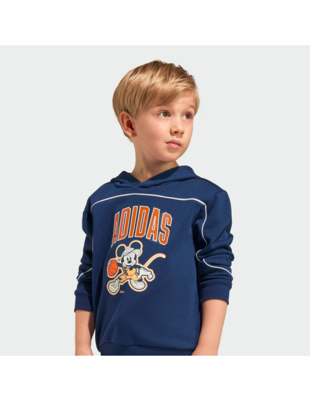 T-Shirt BAMBINO Adidas DISNEY MICKEY MOUSE - BLAU