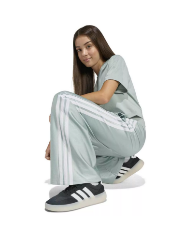 Pantalone Ragazza Adidas Seasonals Glam - Azzurro