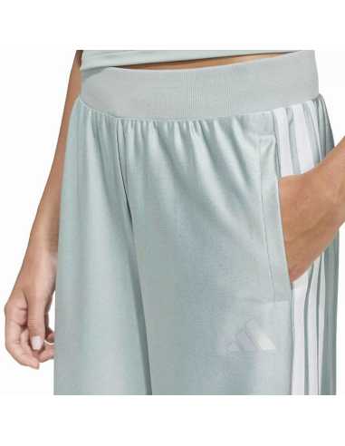 Pantalone Ragazza Adidas Seasonals Glam - Azzurro