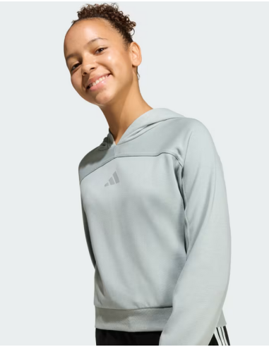 Adidas Glam Cropped Sweatshirt for Girls -...
