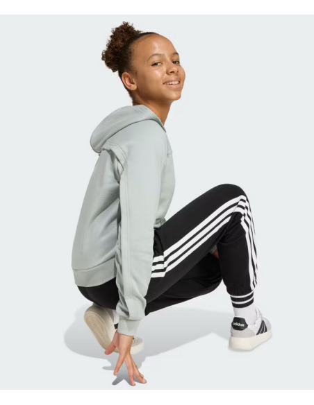 Felpa RAGAZZA Adidas Glam Cropped - Azzurro