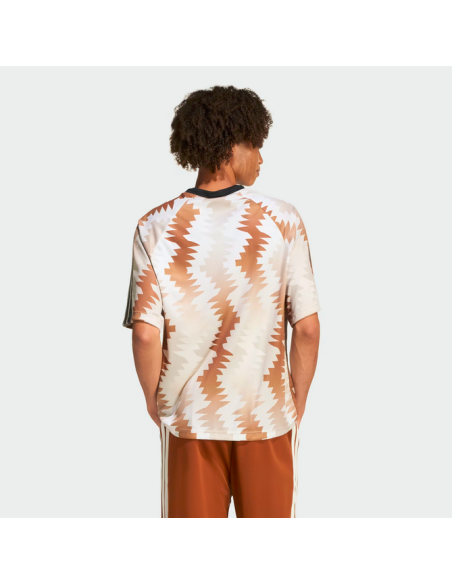 Camiseta Adidas HOUSE OF TIRO para hombre - BEIGE