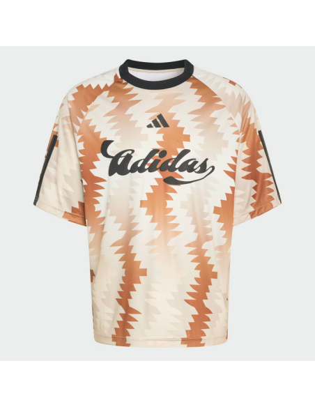 Adidas HOUSE OF TIRO men's t-shirt - BEIGE
