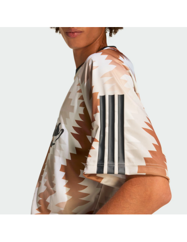 Camiseta Adidas HOUSE OF TIRO para hombre - BEIGE