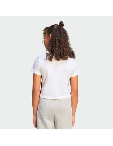 Adidas ESSENTIAL Mädchen-T-Shirt - WEISS