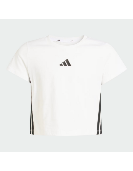Adidas ESSENTIAL Mädchen-T-Shirt - WEISS