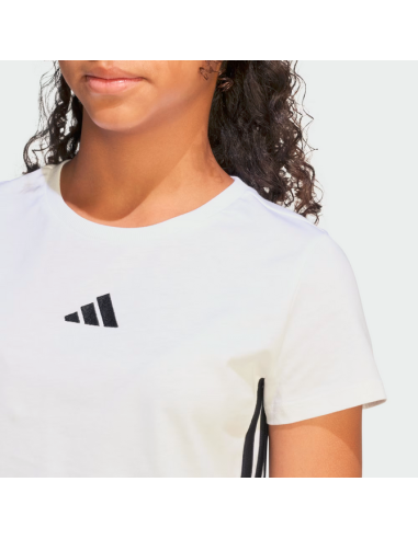 Adidas ESSENTIAL Mädchen-T-Shirt - WEISS