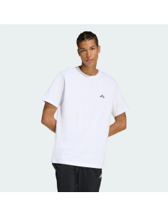 Adidas SLIDE TRIM Herren T-Shirt - Weiß