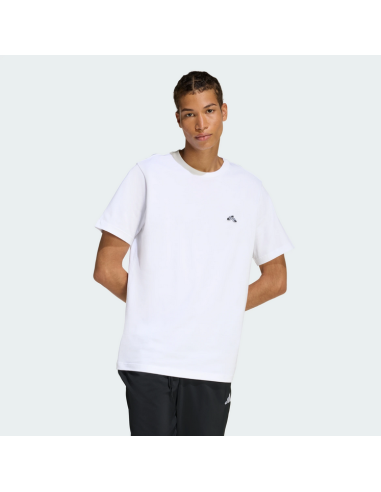 Adidas SLIDE TRIM Herren T-Shirt - Weiß