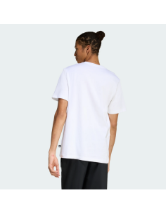 Adidas SLIDE TRIM Herren T-Shirt - Weiß 2