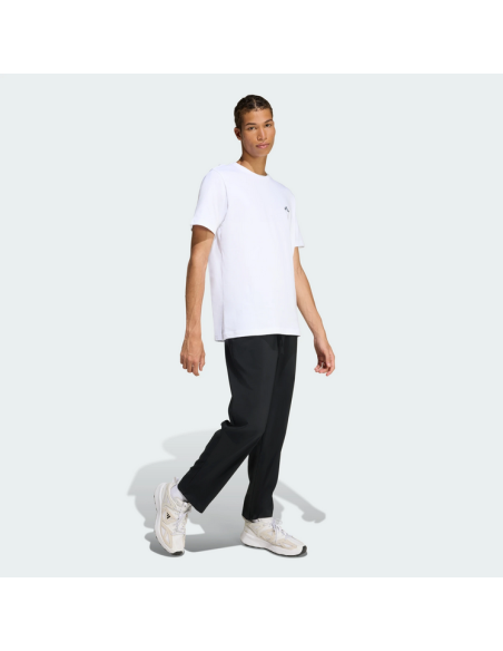 T-shirt homme Adidas SLIDE TRIM - BLANC