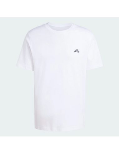 Camiseta Adidas SLIDE TRIM para hombre - BLANC