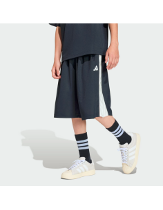 Pantaloncino Ragazzo Adidas Stadium Mesh - NERO