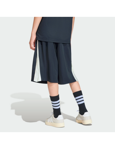 Adidas Stadium Mesh Jungen-Shorts - SCHWARZ