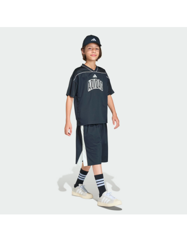 Adidas Stadium Mesh Boys' Shorts - BLACK