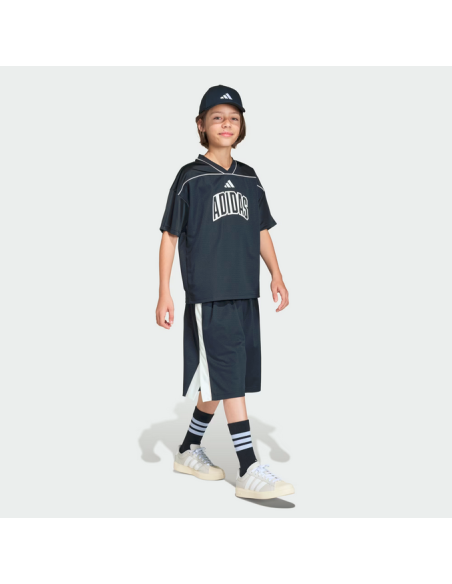 Adidas Stadium Mesh Boys' Shorts - BLACK