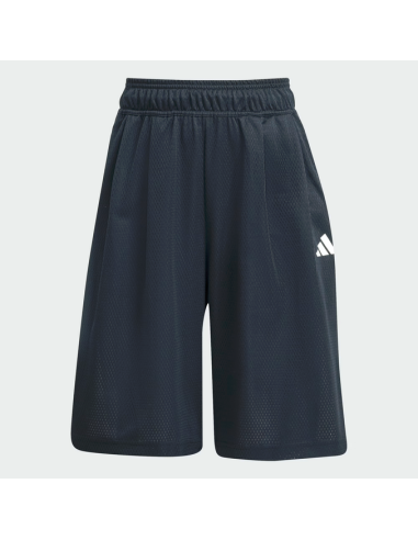 Short Adidas Stadium Mesh pour garçon - NOIR