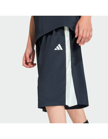 Adidas Stadium Mesh Boys' Shorts - BLACK