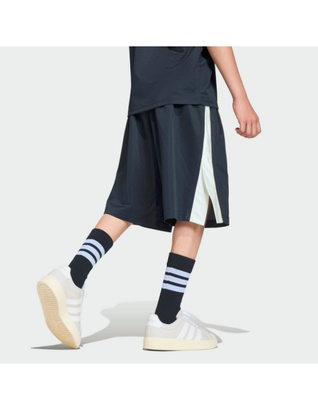 Adidas Stadium Mesh Boys' Shorts - BLACK