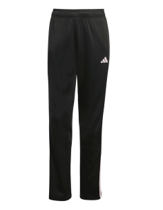 Chándal Adidas Essential 3-Stripes para mujer - Negro/Rosa 2